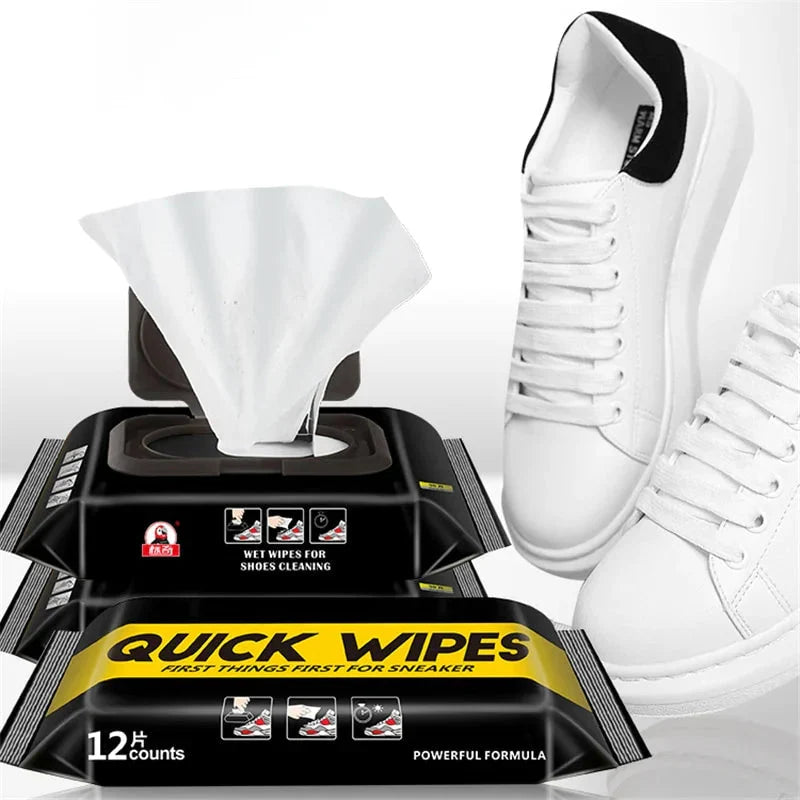Instant Shoe Cleaning Wipes – Buy 1 Get 1 Free